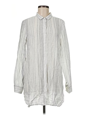 Garnet Hill Long Sleeve Button-Down Shirt (view 1)
