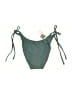 J.Crew Color Block Green Swimsuit Bottoms Size XXS - photo 2