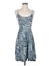 Acevog Paisley Blue Casual Dress Size S - photo 1