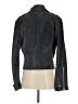 Marc New York Andrew Marc 100% Leather Gray Black Jacket Size S (estimated) - photo 2