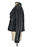 Marc New York Andrew Marc 100% Leather Gray Black Jacket Size S (estimated) - photo 5