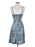 Acevog Paisley Blue Casual Dress Size S - photo 2