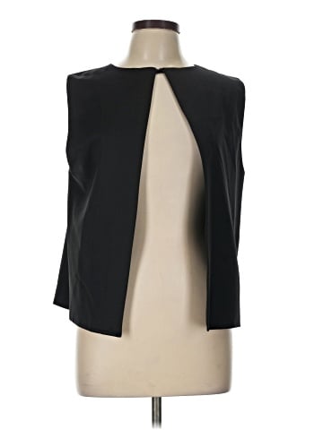 Topshop Boutique Tuxedo Vest (view 1)
