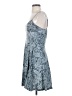 Acevog Paisley Blue Casual Dress Size S - photo 5