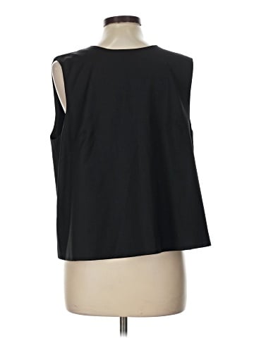 Topshop Boutique Tuxedo Vest (view 2)