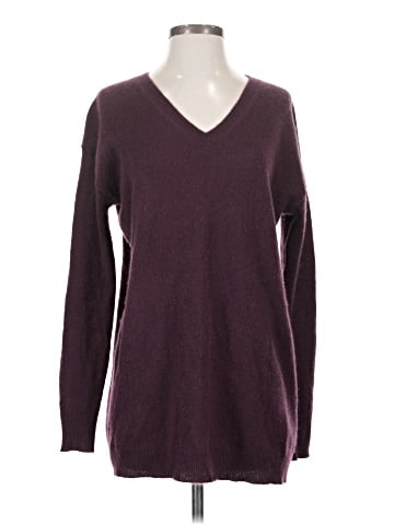Halogen Cashmere Pullover Sweater (view 1)