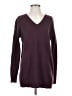 Halogen 100% Cashmere Burgundy Cashmere Pullover Sweater Size S - photo 1