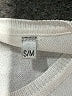 Patrizia Luca Polka Dots White Pullover Sweater Size S - photo 9