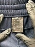 Adidas 100% Polyester Black Track Pants Size L - photo 7