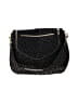 Stella & Dot Animal Print Black Shoulder Bag One size - photo 1