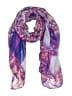 Unbranded Purple Blue Scarf One size - photo 1