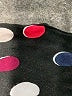 Kate Spade New York Polka Dots Black Scarf One size - photo 4