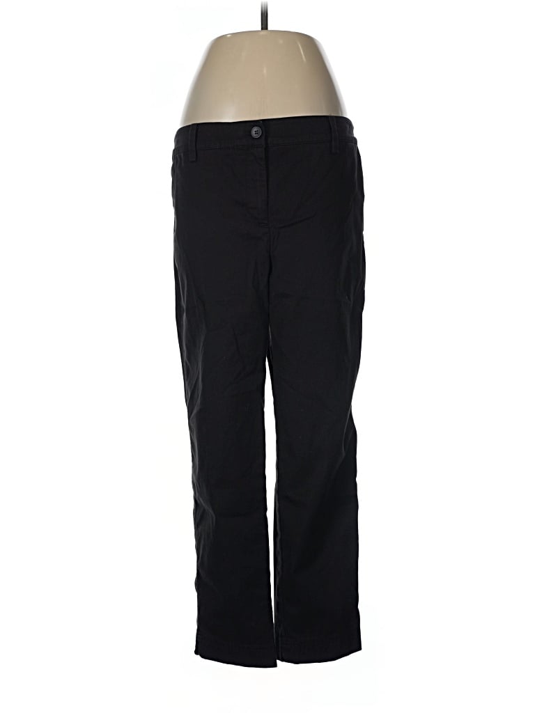 Pre-owned Talbots Casual Pants In Black