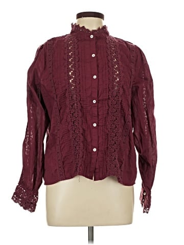 Jennifer & Grace Long Sleeve Blouse (view 1)