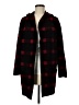 Anne Klein Plaid Red Coat Size M - photo 1