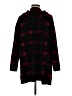 Anne Klein Plaid Red Coat Size M - photo 2