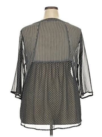 Zac & Rachel 3/4 Sleeve Blouse (view 2)