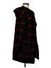 Anne Klein Plaid Red Coat Size M - photo 4