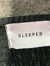 Sleeper 100% Linen Black Casual Dress Size S - photo 7