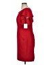 Calvin Klein Solid Red Cocktail Dress Size 14 - photo 5