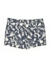 Ann Taylor LOFT Print Blue Shorts Size 8 - photo 2