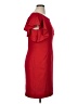 Calvin Klein Solid Red Cocktail Dress Size 14 - photo 4