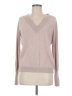 Stella & Dot Chevron-herringbone Tan Pink Pullover Sweater Size M - photo 1