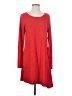 iGenJun Solid Red Casual Dress Size S - photo 1