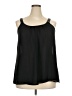 Lane Bryant 100% Polyester Black Tank Top Size 18 - photo 1