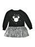 Disney Graphic Silver Dress Size 4 - photo 1