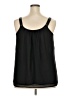 Lane Bryant 100% Polyester Black Tank Top Size 18 - photo 2