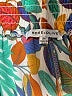 Rose + Olive Tropical Blue Casual Pants Size 2X - photo 3