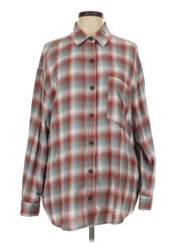 Wild Fable Long Sleeve Button-Down Shirt (view 1)