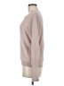 Stella & Dot Chevron-herringbone Tan Pink Pullover Sweater Size M - photo 5