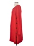 iGenJun Solid Red Casual Dress Size S - photo 5