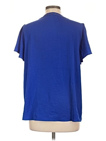 Vince Camuto Short Sleeve Blouse (view 2)