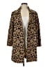 Anne Klein Animal Print Gold Coat Size M - photo 1