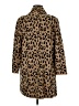 Anne Klein Animal Print Gold Coat Size M - photo 2
