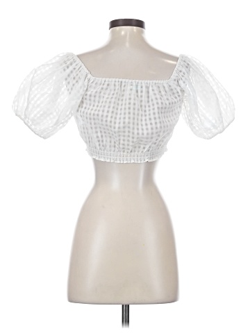 Kimchi Blue Short Sleeve Blouse (view 2)