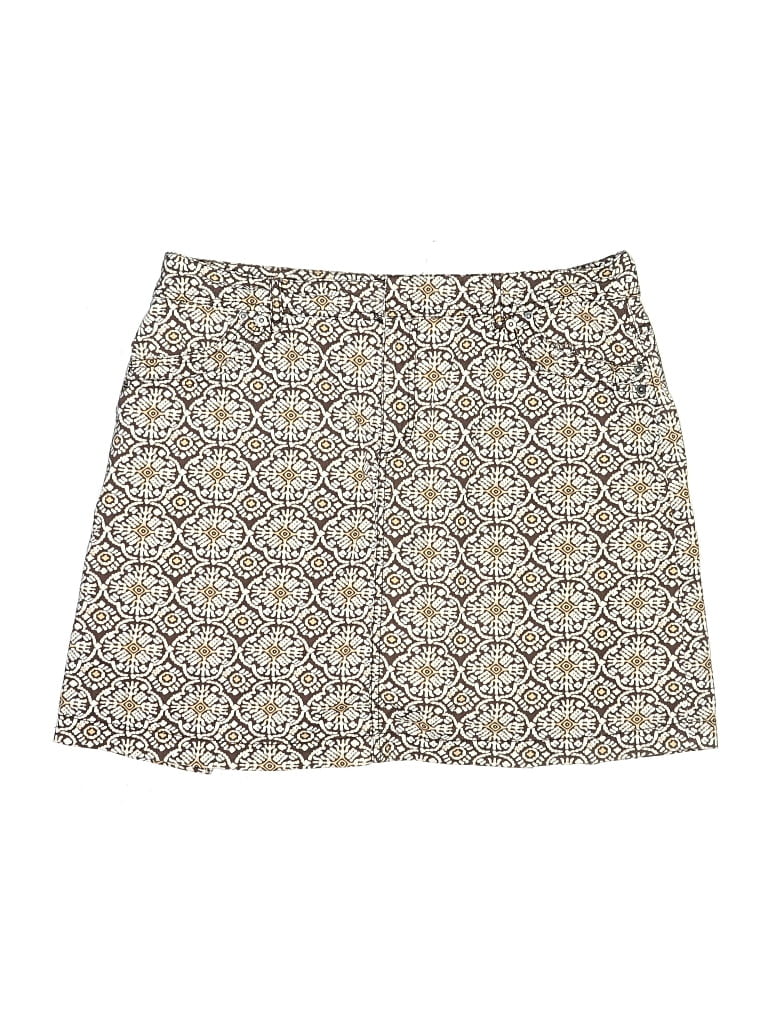 Pre-owned Assorted Brands Casual Skirt In Ivory