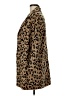 Anne Klein Animal Print Gold Coat Size M - photo 5