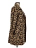 Anne Klein Animal Print Gold Coat Size M - photo 4