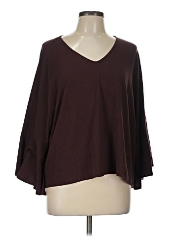 Garnet Hill 3/4 Sleeve T-Shirt (view 1)