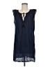 J.Crew Blue Casual Dress Size M - photo 1