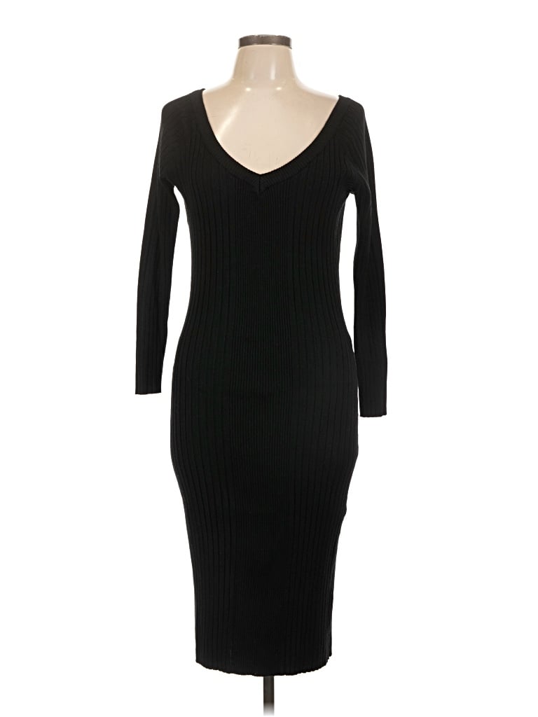 Pre-owned White Mark Cocktail Dress In Black