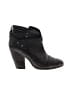 Rag & Bone 100% Leather Black Ankle Boots Size EU 40 - photo 1