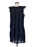 J.Crew Blue Casual Dress Size M - photo 2
