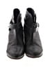 Rag & Bone 100% Leather Black Ankle Boots Size EU 40 - photo 2
