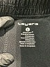 Layer 8 Solid Black Athletic Shorts Size L - photo 3