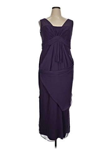 White by Vera Wang Cocktail Dress (view 1)